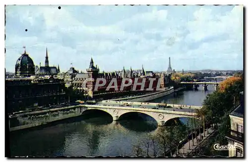 Cartes postales moderne Paris La Conciergerie