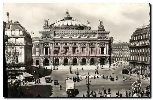 Moderne Karte Paris Et Ses Merveilles Place de L&#39Opera