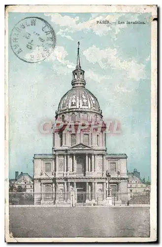 Cartes postales Paris Les Invalides