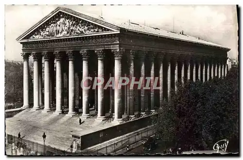 Cartes postales moderne Paris eglise de La Madeleire