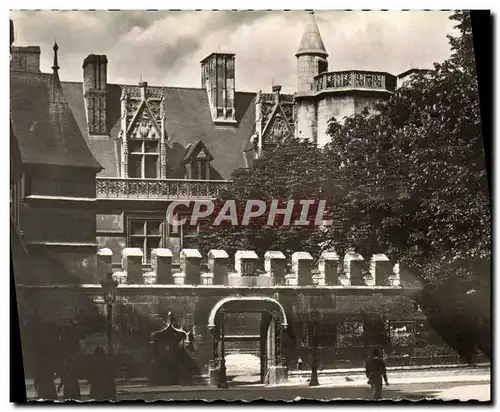Cartes postales moderne Paris Musee de Cluny Facade exterieure