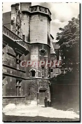 Cartes postales moderne Paris Musee de Cluny Cour interieure