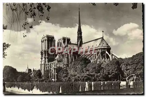 Cartes postales moderne Paris Notre Dame Abside de la Cathedrale