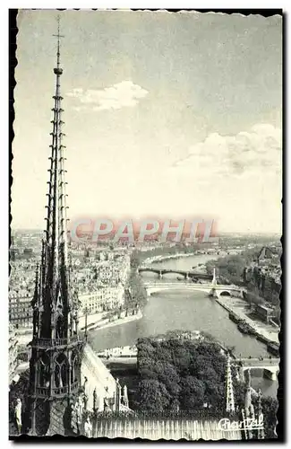 Moderne Karte Paris Notre Dame