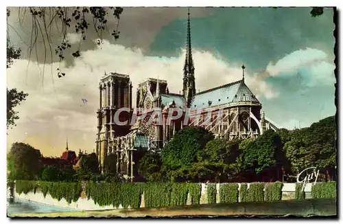 Cartes postales moderne Paris Notre Dame Abside de la Cathedrale