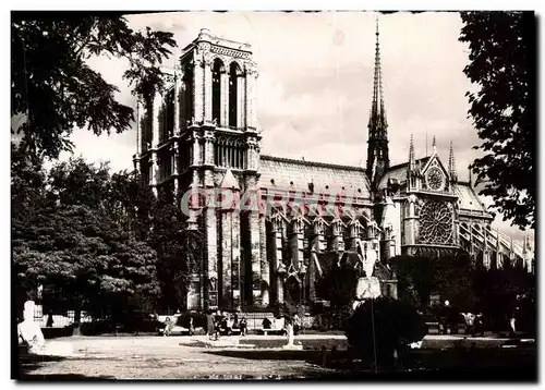 Moderne Karte Paris Notre Dame