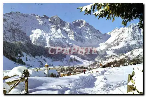 Cartes postales moderne Engelberg Gegen Juchlipass