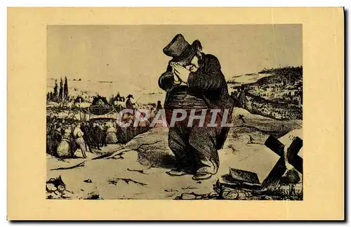 Cartes postales Daumier