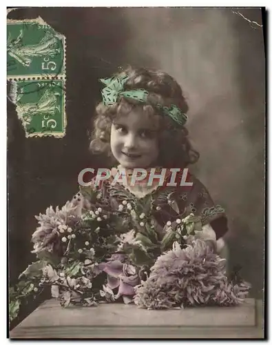 Cartes postales Bonne Annee Enfant