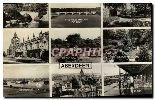 Cartes postales moderne Aberdeen