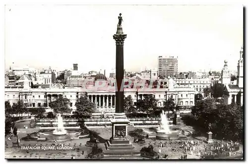 Cartes postales moderne Trafalgar Square London