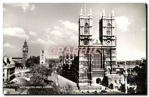 Moderne Karte Westminster Abbey London