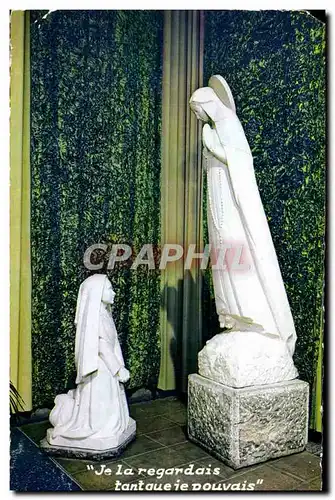 Cartes postales moderne Lourdes Asile Notre Dame l&#39apparition