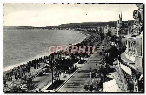 Cartes postales moderne Nice La Baie des Anges Les Hotels