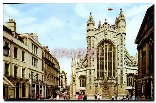 Cartes postales moderne West Front The Abbey Bath