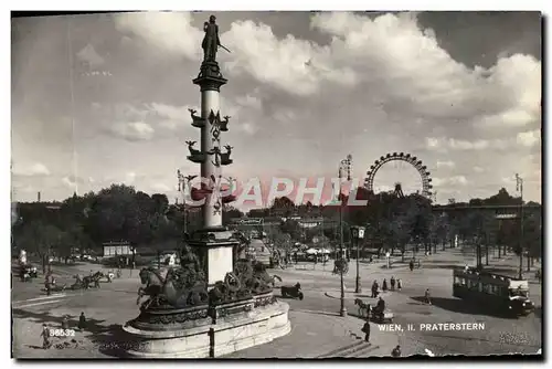 Cartes postales moderne Wien Praterstern