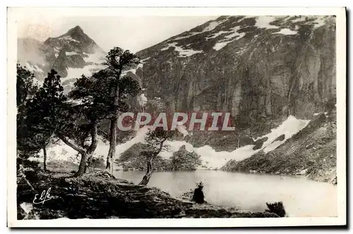 Cartes postales moderne Luchon Lac d&#39Espingo au dessus du lac d&#39Oo