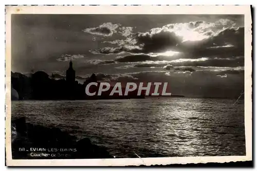 Cartes postales moderne Evian Les Bains Courchers