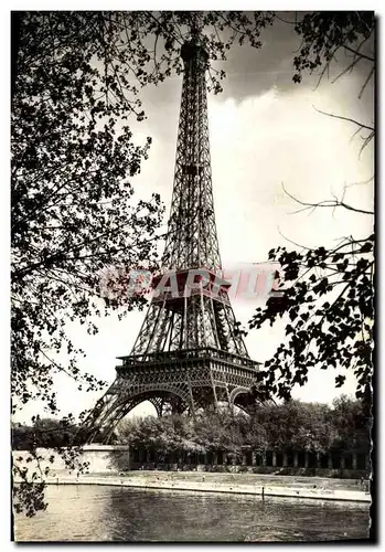 Cartes postales moderne Paris La Tour Eiffel