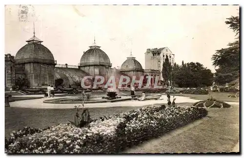 Cartes postales moderne Rennes Jardin Anglais du Thabor