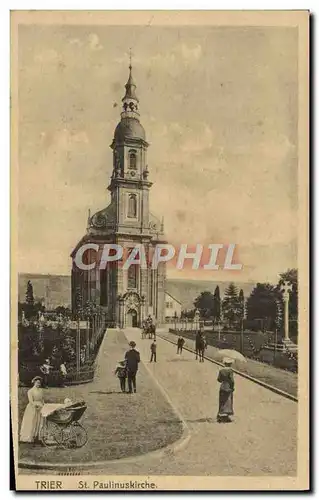 Cartes postales Trier St Paulinuskirche