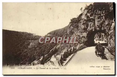 Cartes postales Gerardmer Le Tunnel de la Schlucht