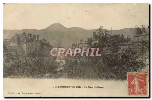 Cartes postales Clermont Ferrand La Place St Herem