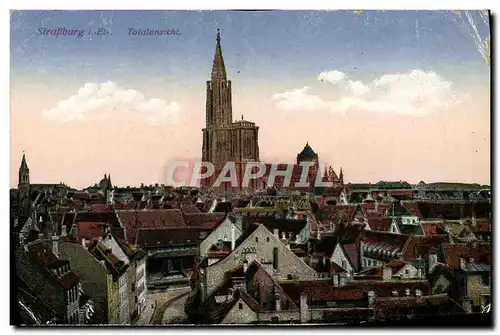 Cartes postales Strasburg Tolalansicht