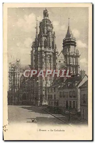 Cartes postales Evreux La cathedrale