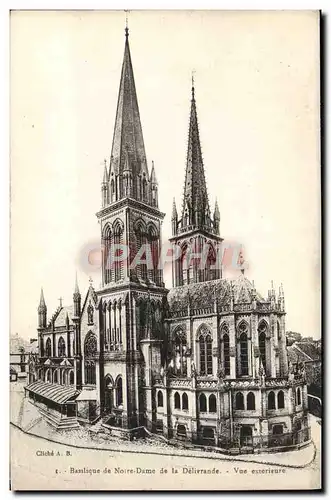 Cartes postales Basilique de Notre Dame de la Delivrande