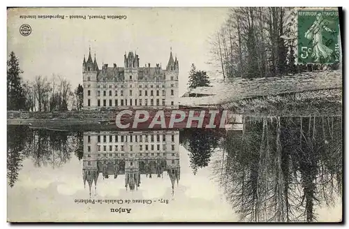 Cartes postales Chateau de Cahlain la Potherie