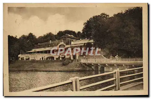 Cartes postales Bagnoles de L&#39Orne Nouveau Pont au Casino des Thermes