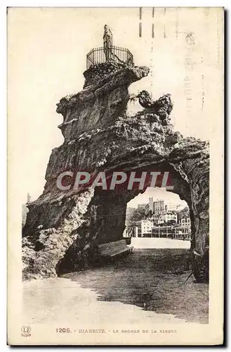 Cartes postales Biarritz Le Docher De La Vierge