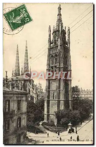 Cartes postales Bordeaux Tour Pey Berland