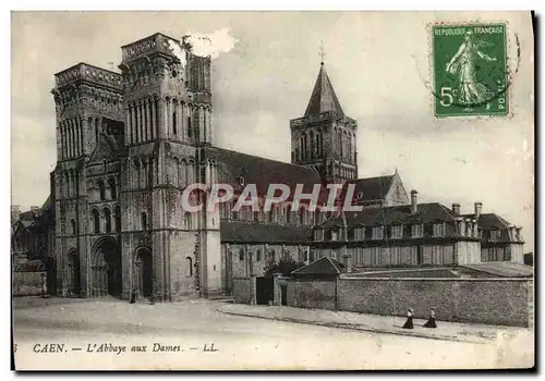 Cartes postales Caen L'Abbaye Aux Dames