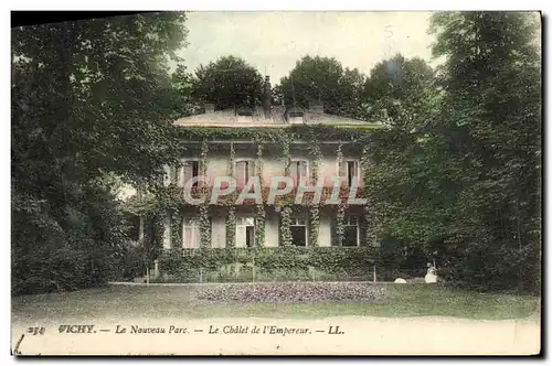 Ansichtskarte AK Vichy Le Nouveau Parc Le Chalet De l&#39empereur Napoleon III