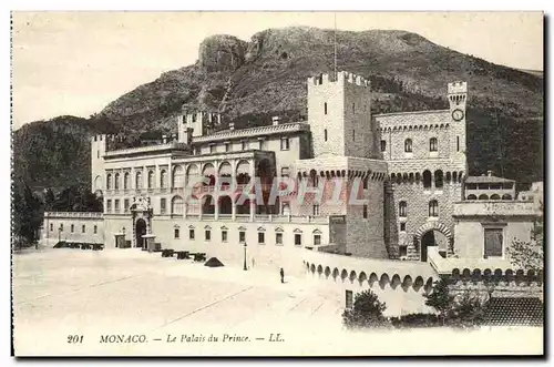 Cartes postales Monaco Le Palais Du Prince