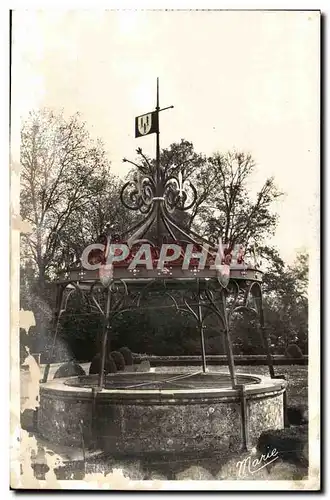 Cartes postales moderne Chateau De Josselin Le Vieux Puits Ouvrage Remarquable en Fer Forge