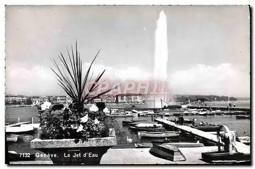 Cartes postales moderne Geneve Le Jet d&#39Eau