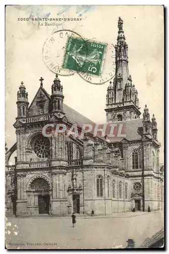 Cartes postales Saint Anne d&#39Auray La Basilique