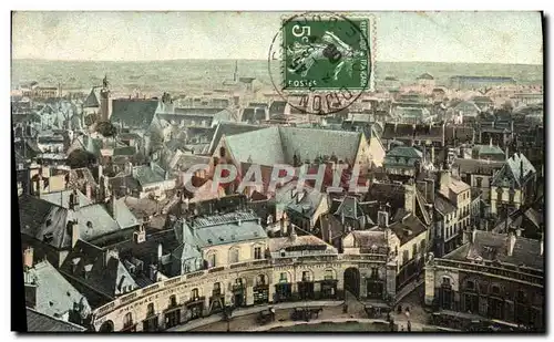 Cartes postales Dijon Vue generale