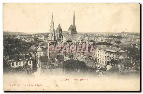 Cartes postales Dijon Vue Generale