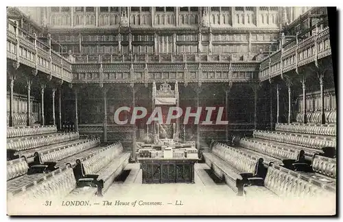 Cartes postales London The House Of Commons