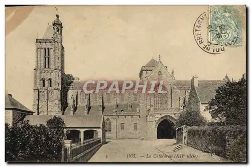 Cartes postales Dol La Cathedrale