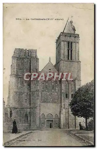 Cartes postales Dol La Cathedrale