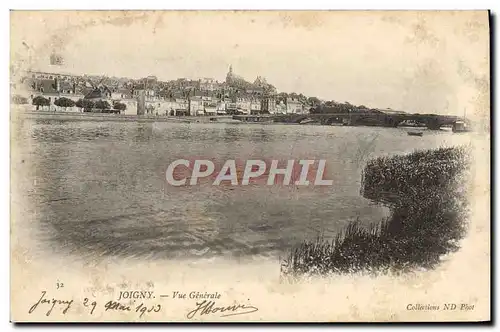 Cartes postales Joigny Vue Generale