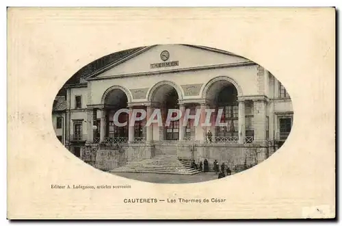 Cartes postales Cauterets Les Thermes De Cesar