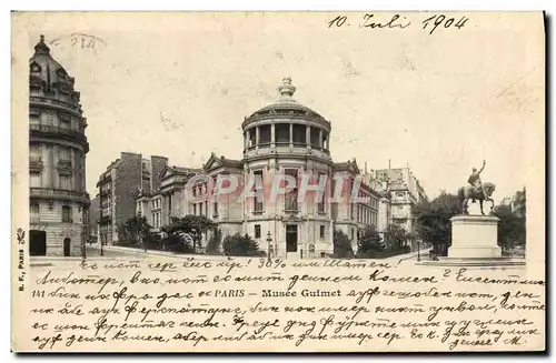 Cartes postales Paris Musee Guimet