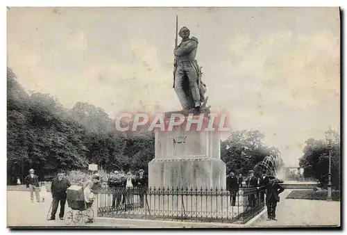 Cartes postales Metz Ney Denkmal Monument Du Marechal Ney