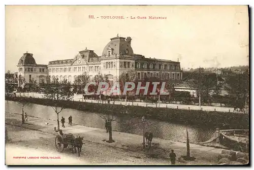 Cartes postales Toulouse La Gare Matabiau